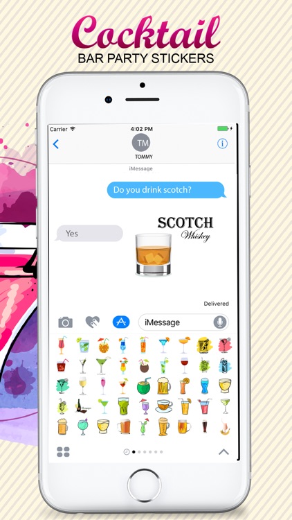 Cocktail Afterhours Bar Emojis screenshot-4