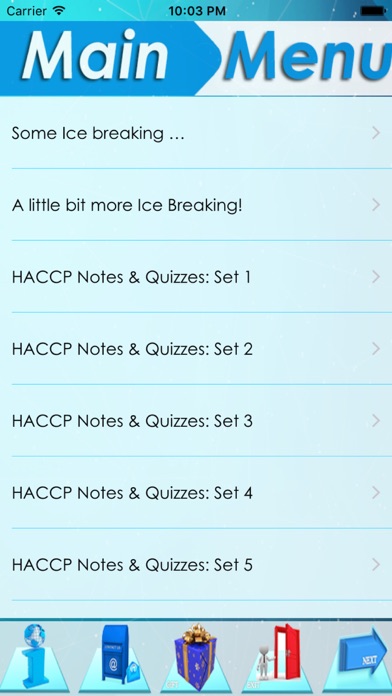 How to cancel & delete HACCP Principles & Practices from iphone & ipad 2