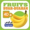 Fargoes FRUITS Augmented Reality Flash Card gives you remarkably great information