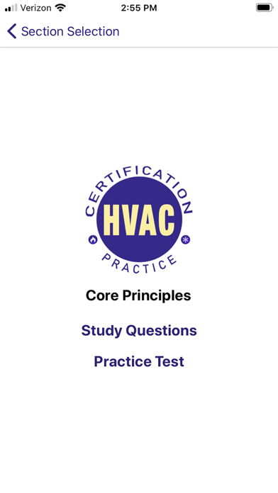 HVAC Certification Practice screenshot 2