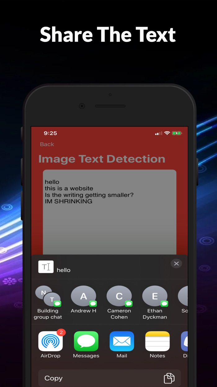 Image Text Recognition