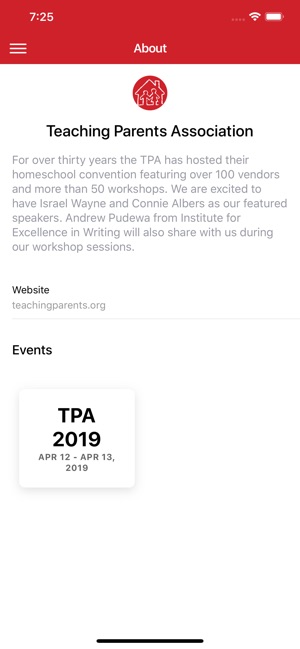 Teaching Parents Association(圖1)-速報App