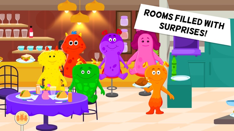 My Monster Town: Cooking Games screenshot-4