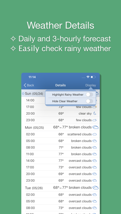 PP Weather & Rain Alert screenshot 3