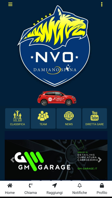 Screenshot of Damiano Spina Volley2