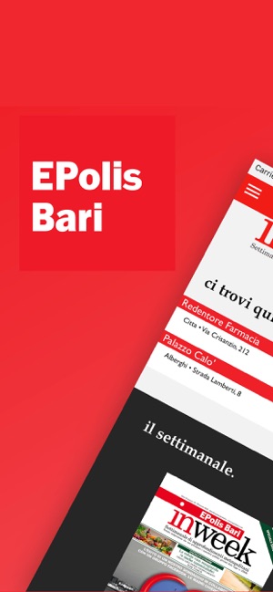 EPolis Bari - InWeek(圖1)-速報App