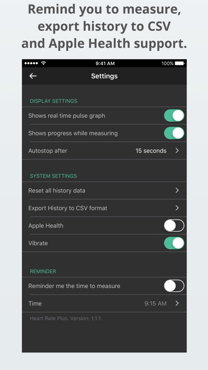 Heart Rate Plus Monitor PRO screenshot-3