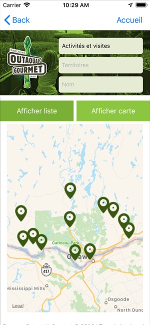 Parcours Outaouais Gourmet(圖2)-速報App