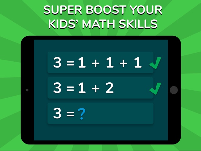 NoBoxToday - Kids Math Heroes(圖1)-速報App