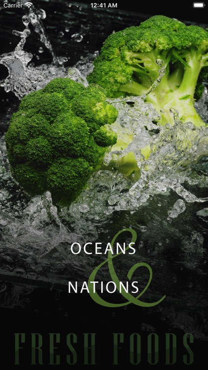 Oceans & Nations Fresh Foods