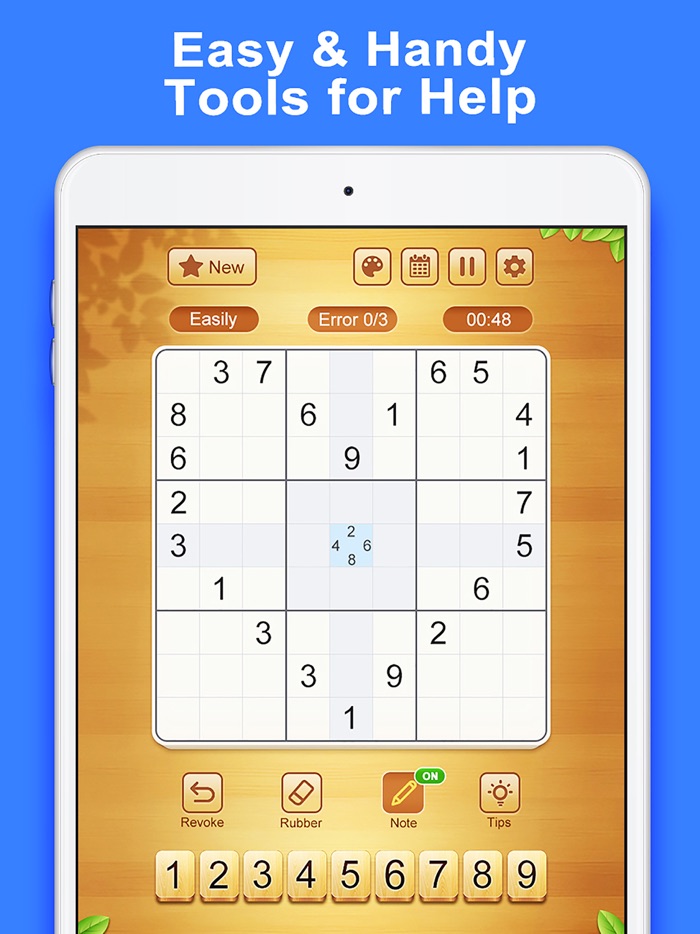 Sudoku Prime - Classic Puzzle