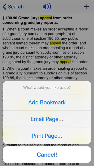 How to cancel & delete NY Criminal Procedure Law 2020 from iphone & ipad 4