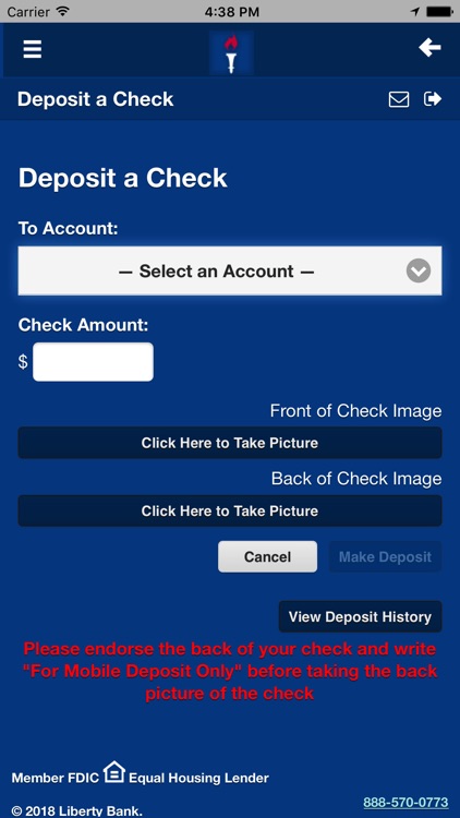 Liberty Bank iMobile Banking