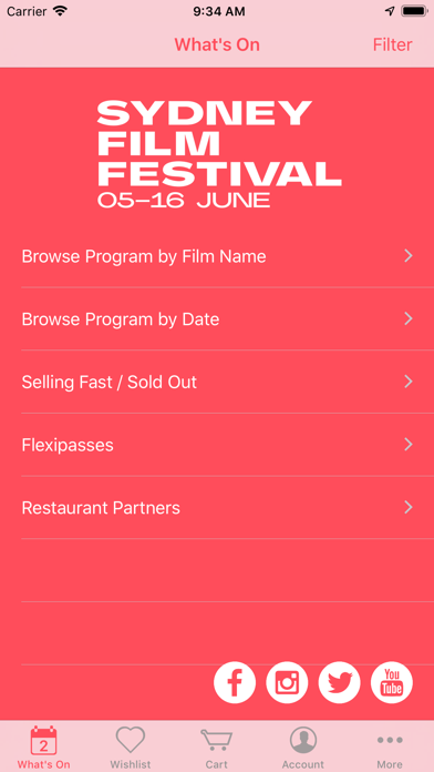 How to cancel & delete Sydney Film Festival 2019 from iphone & ipad 2