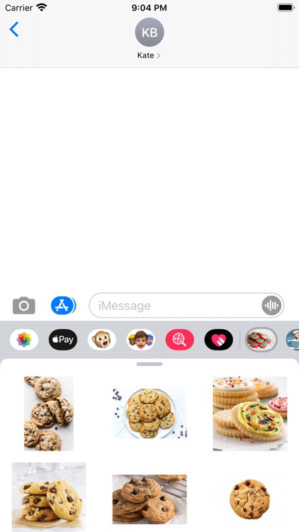 Cookies-Emojis Stickers