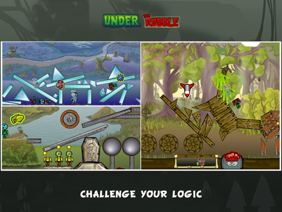 Under The Rubble: Physics Game screenshot 10