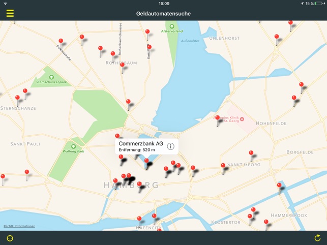 comdirect banking App Screenshot