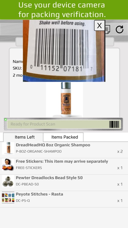 GroovePacker - Barcode Packing