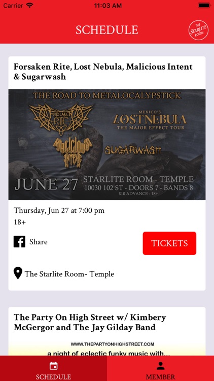 The Starlite Room