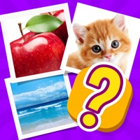 Photo Quiz 4 pics 1 thing in common - what’s the word