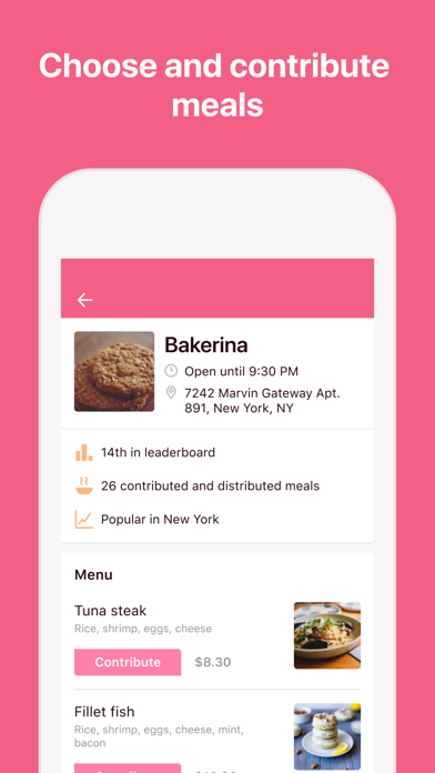 PaidMeals screenshot 2