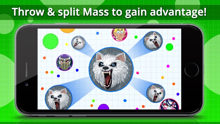 Agar.io screenshot-3