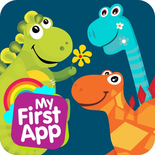 Dinos Jigsaw - Adhd & autism iOS App