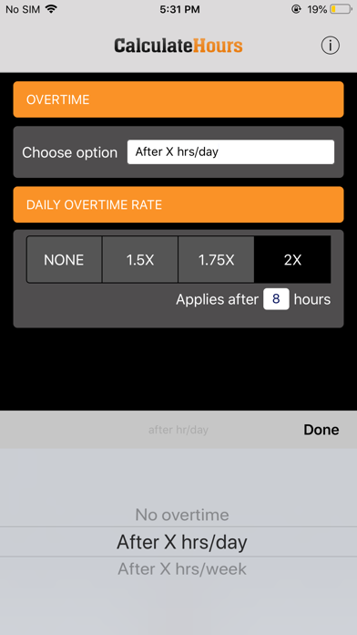 How to cancel & delete Time Card Calculator-Timeclock from iphone & ipad 4