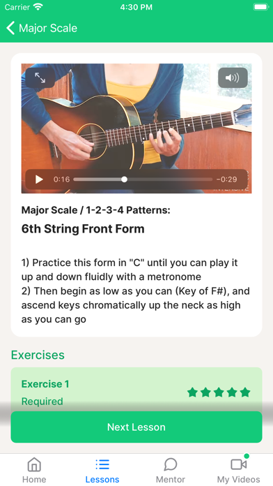Guitar Mastery Intensive screenshot 2