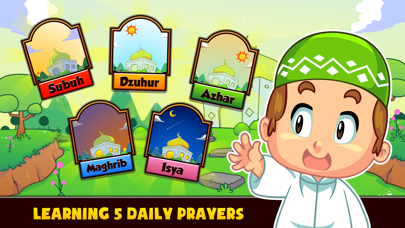 How to cancel & delete Marbel : Kids Learn Salat from iphone & ipad 3