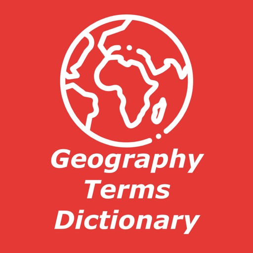 Geography Terms Dictionary by Satish Thummar