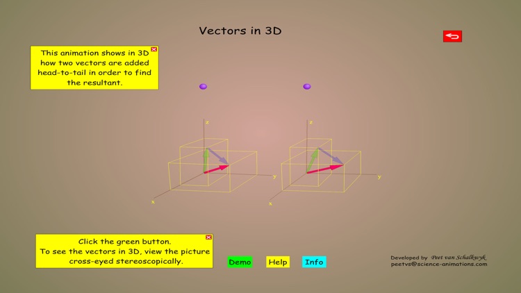 Maths Vectors screenshot-4