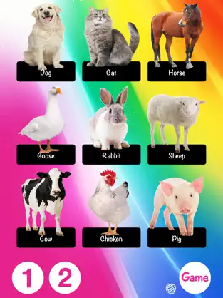 Скриншот 1 Color Zoo Lite iphone