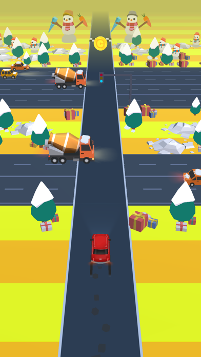 Highway Escape 3D screenshot 2