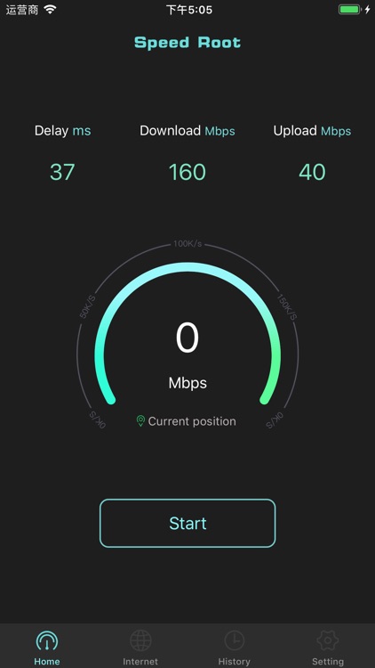 Speed Root- Scientific Speedom