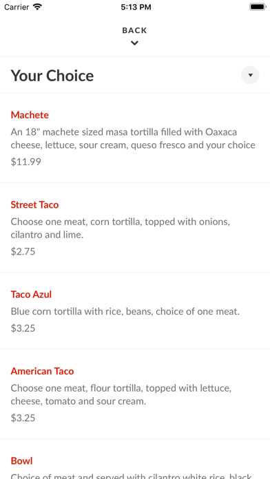 Taco Libre MN screenshot 3