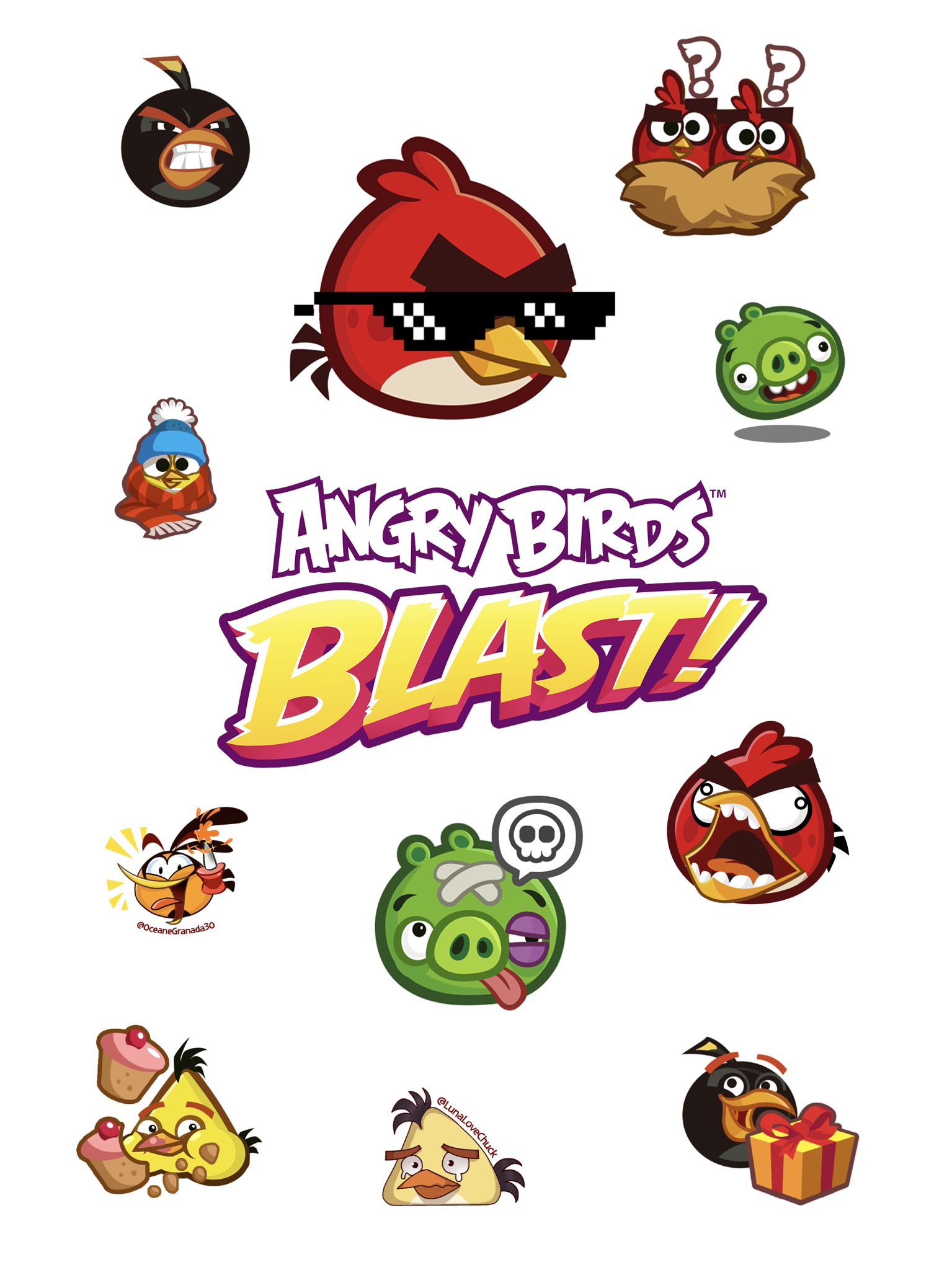 Angry Birds Blast Overview Apple App Store Us - angry birds epic song codes roblox