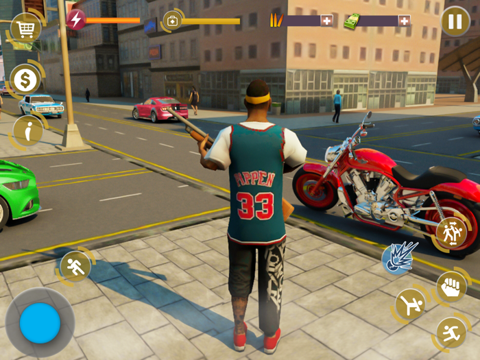 Car Theft City Gangstar