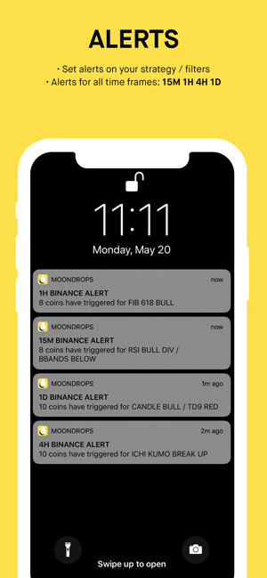 Moondrops Crypto Screener(圖5)-速報App
