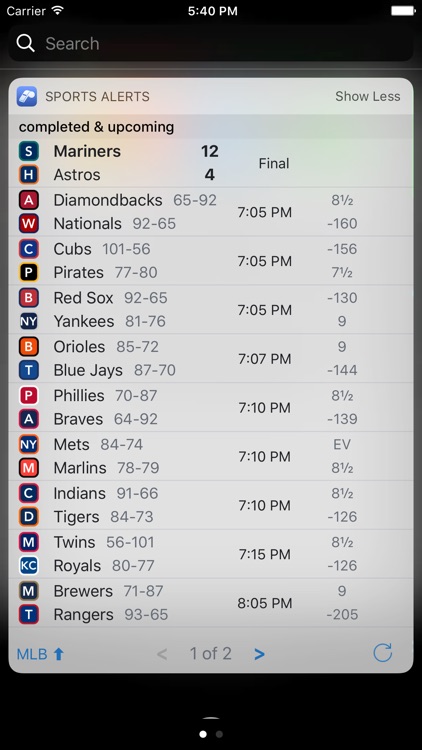 Sports Alerts screenshot-8