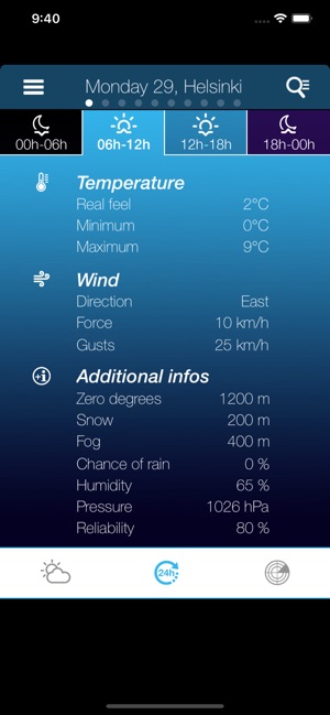 Weather for Finland(圖3)-速報App