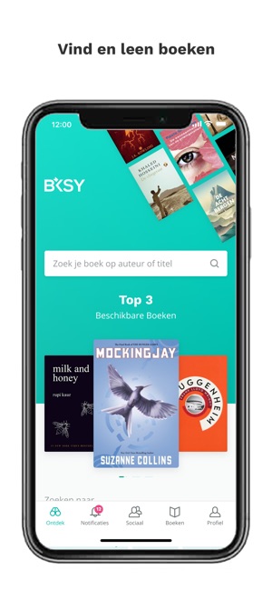 Bksy - Boeken delen en lezen(圖1)-速報App