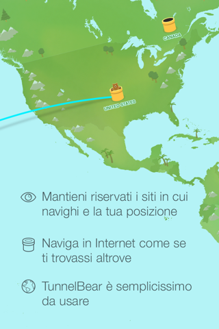 TunnelBear: Secure VPN & Wifi screenshot 2