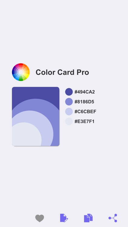 Color Card Pro screenshot-4