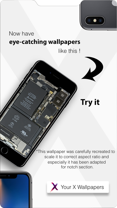 How to cancel & delete Your X Wallpapers from iphone & ipad 4