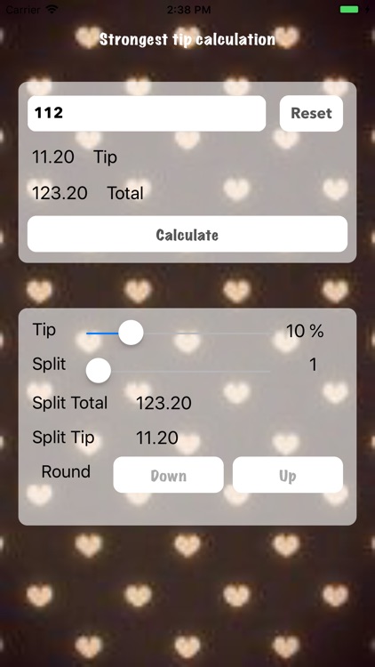 Strongest tip calculation