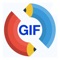 This is a great album app to collect the funny GIF animation and share them with friends