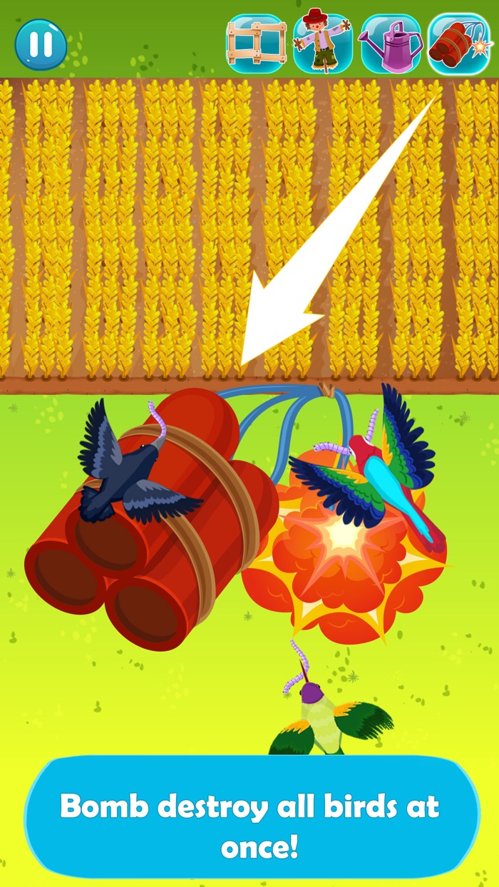 Farm Rescue Bird Smasher