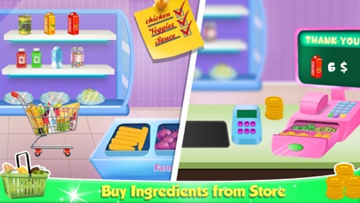 Tasty Fast Food Cooking Game screenshot 3