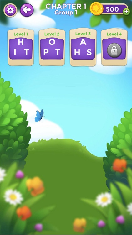 Magic Word Cross Puzzle screenshot-8